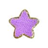 Colorful DIY Chenille Stickers: Stars, Hearts, Rainbow, Lightning & Flowers