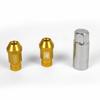 OMP-Set OMP Nuts Gold 40 Mm 20 Units M12 X 1.50