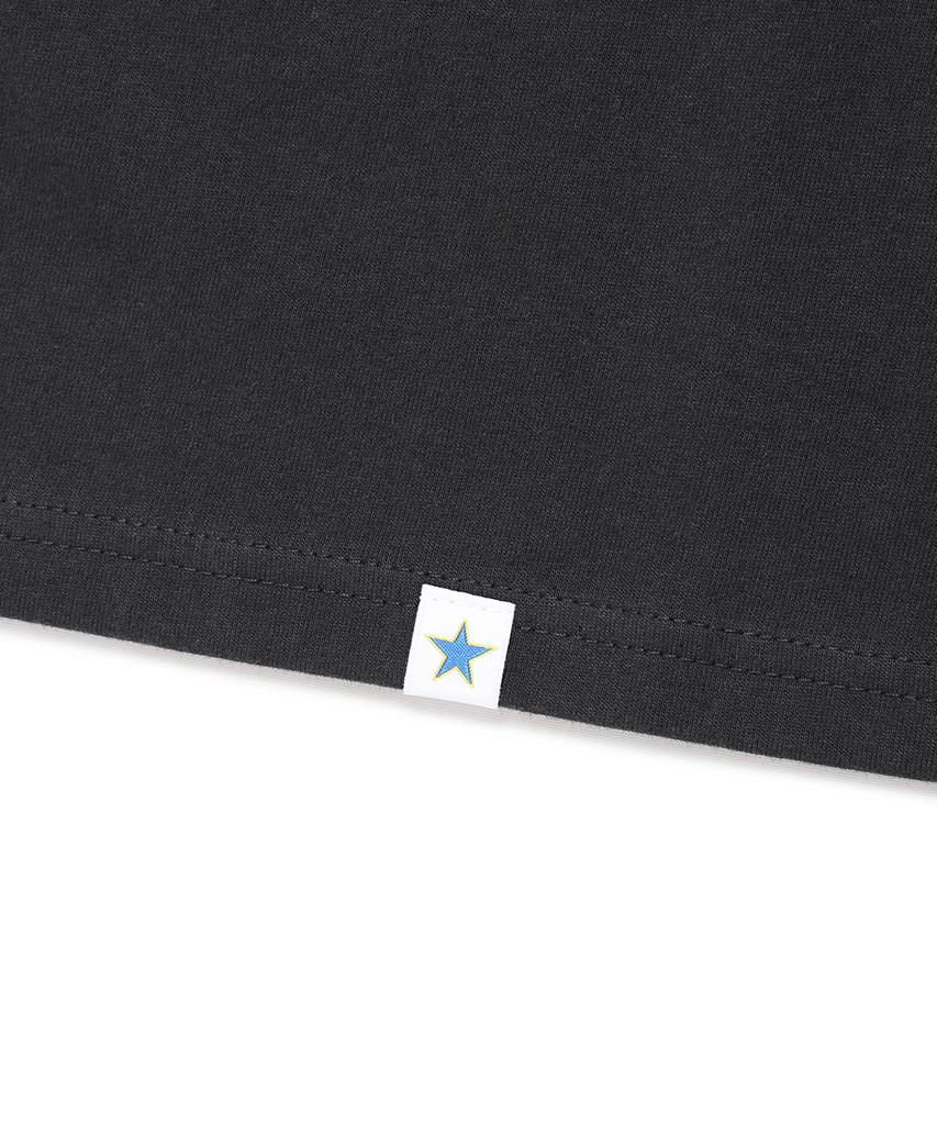 CAVISH Truckin Ss Tee Charcoal(Cv2Fmut501A)