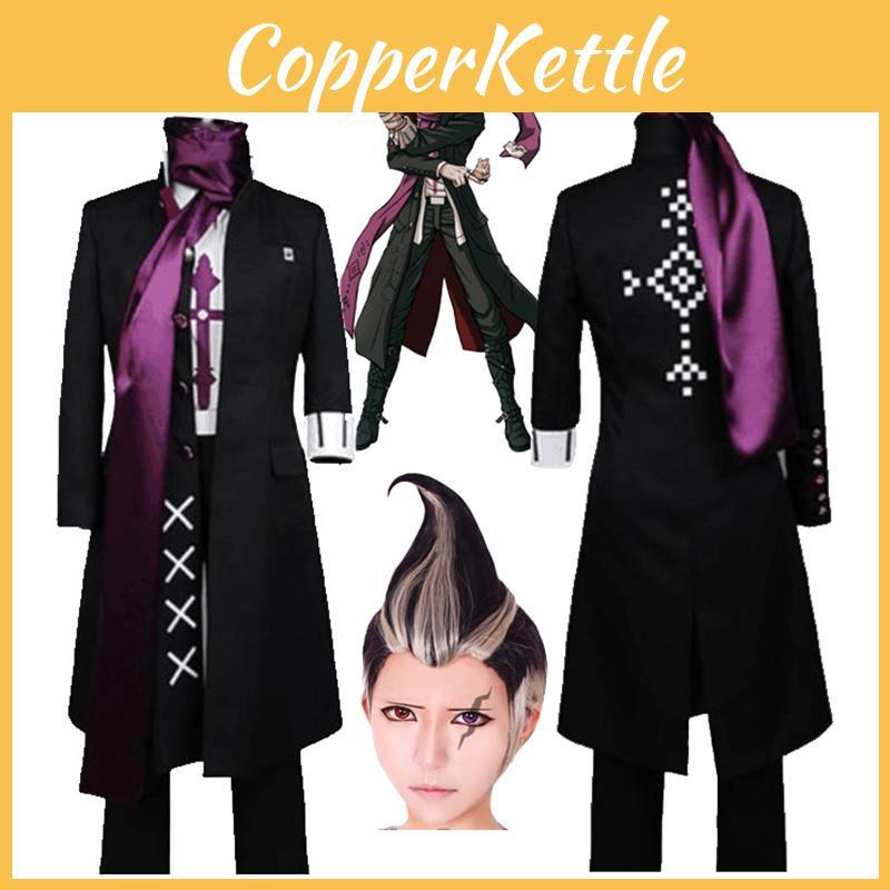 Stylish Super Dangan Ronpa Danganronpa 2 Gandamu Tanaka Cosplay Costume Uniform Coat For Perfect Parties