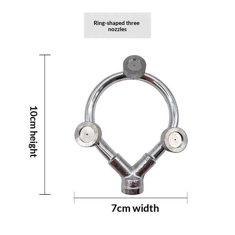 Garden Electric Sprayer Nozzle M14 High Pressure 3/4/5 Heads Leak-Proof for Agriculture Farming Lawn Care Irrigation