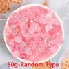 50g Kristall Glitzer Gelee Kleber DIY Handyhülle Dekoration Diy Haarnadel Sahne Kleber Zubehör Simulation Kuchen Materialtasche