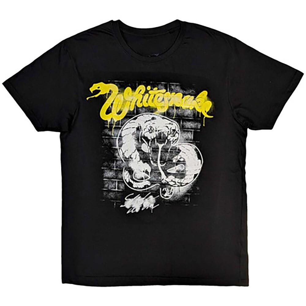 Новая группа Whitesnake Подарок для фанатов Унисекс S-5XL Футболка BL296 Унисекс Футболка M