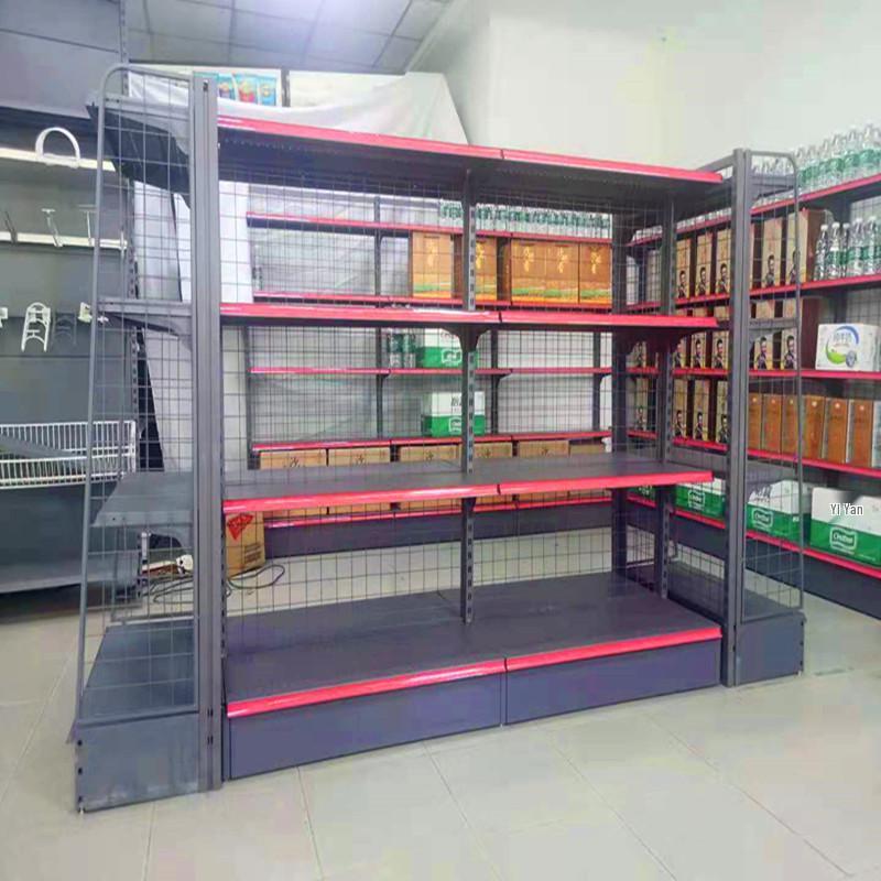 Multi-Layer Snack and Stationery Display Rack for Convenience Stores and Department Shops