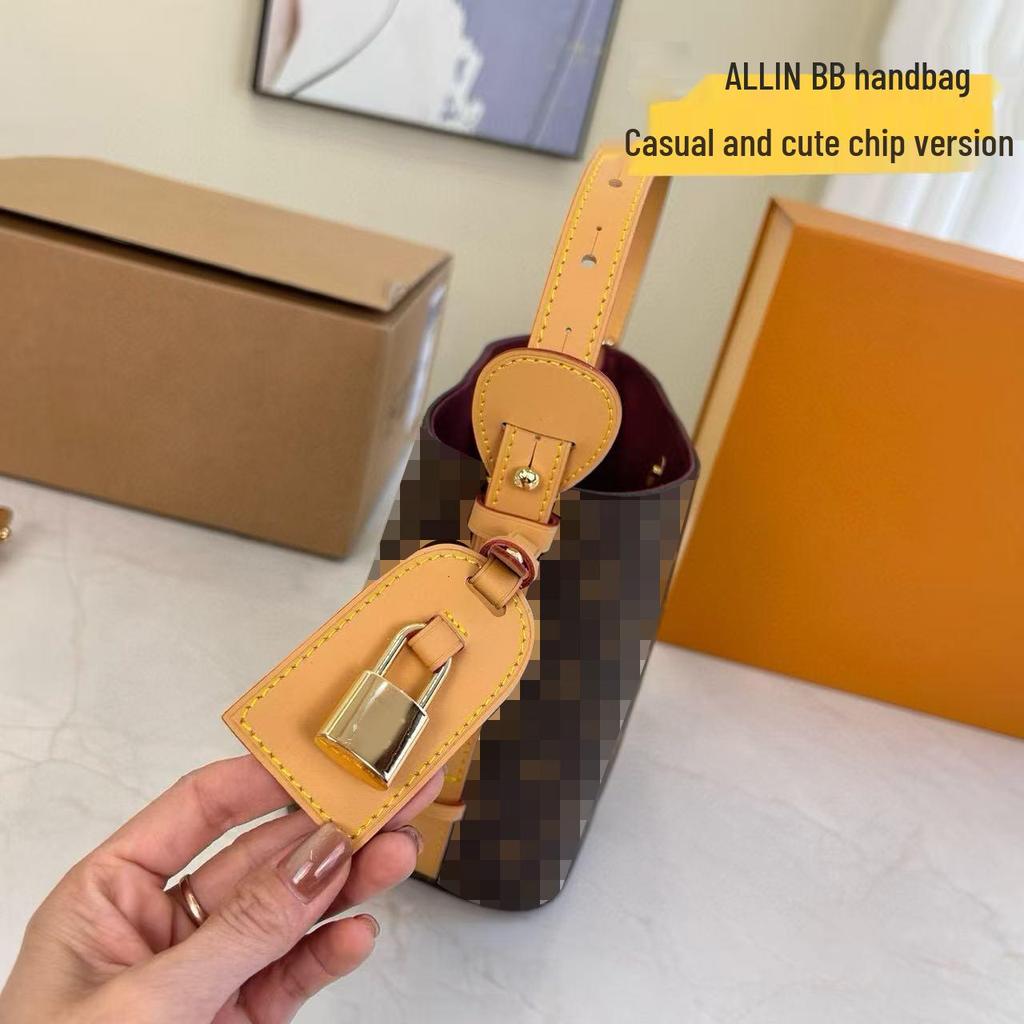 Borsa a Mano Floreale Retrò Allinbb 2025 - Borsa a Spalla Singola Versatile per Donna