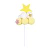 Beautiful Clouds Cake Topper For Birthday Party Decor Cake Decoration Happy Birthday Cupcake