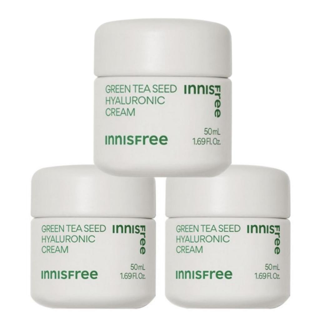 [Innisfree] Green Tea Seed Hyalutonic Cream 50ml