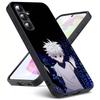 Anime Hunter X Hunter Killua Zaoldyeck For Samsung Galaxy S23 S24 S25 Ultra S22 Plus S21 Black Soft Case Waterproof Soft Case