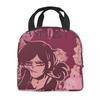 The Coffin Of Andy And Leyley Games Thermal Insulated Lunch Bags Portable Food Bag Container Cooler Thermal Lunch Boxes