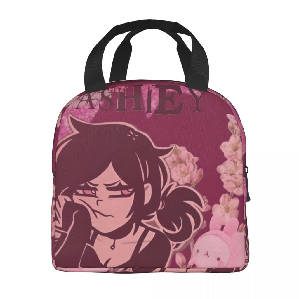 The Coffin Of Andy And Leyley Games Thermal Insulated Lunch Bags Portable Food Bag Container Cooler Thermal Lunch Boxes