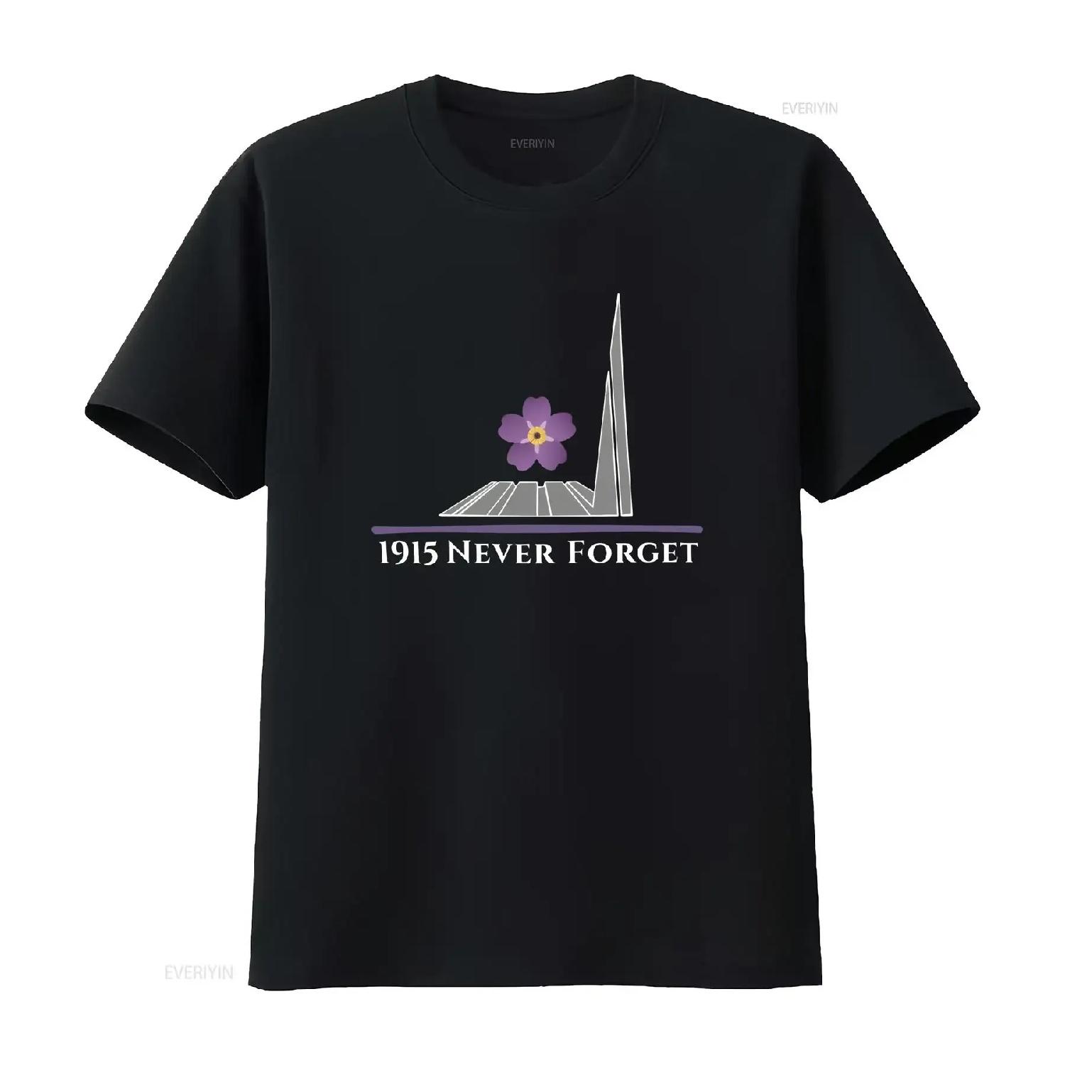 

Armenian Genocide Men s Heavyweight T Shirt Memorial Forget Me Not Armenia vintage Washed Stretched Unisex Soft Versatile XXXXXL різнокольоровий