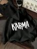 2026 New Women'S Hoodies for Winter Holidays Featuring American Retro Letter, Cute Soft Loose Fit, Drawstring Sports Top, Fleece L