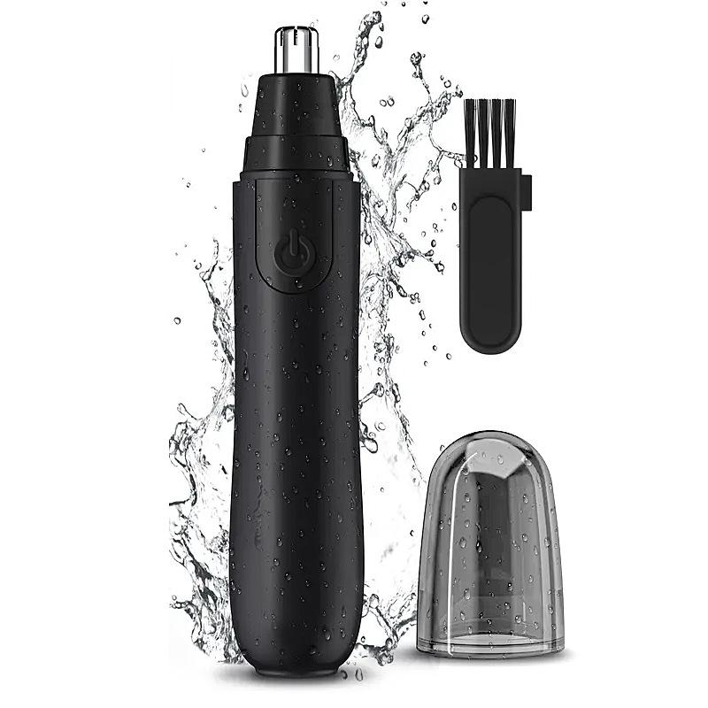 Electric Nose Hair Trimmer Implement Shaver Clipper Men Women Ear Neck Eyebrow Trimmer Shaver Man Clean Trimer Razor Remover Kit