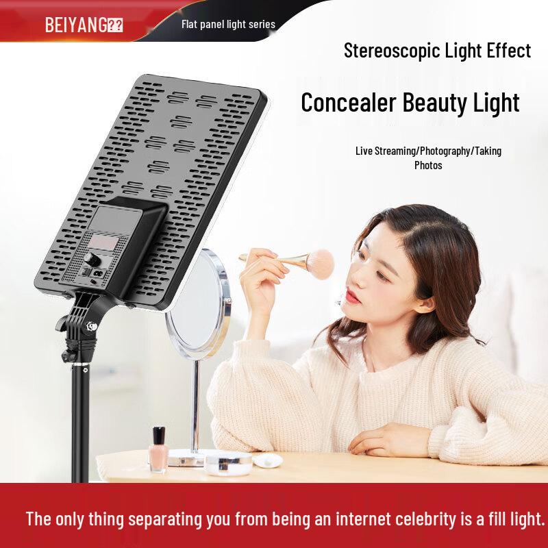 Beiyang Professional LED Fill Light Kit for Live Stream & Photography