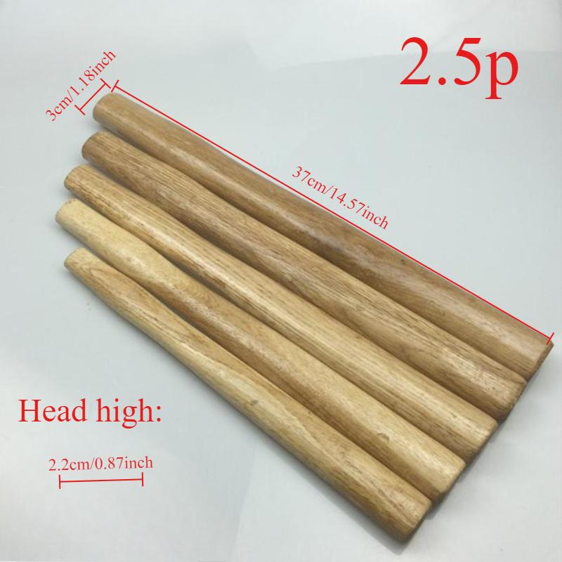 1 pc. 28-37cm long octagonal hammer replacement handle for round head hammers, small hammers and other agricultural accessories
