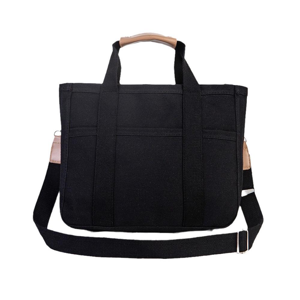 Plus Size Canvas Mummy Bag: Fashionable, Multifunctional Mother & Baby Crossbody Shoulder Handbag