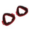 2pcs Scrub Brush Replacement Tile Floor Cleaning Triangle Mop Scrubber Brush Attachment For O Ceda EasyWring 1 Tank System