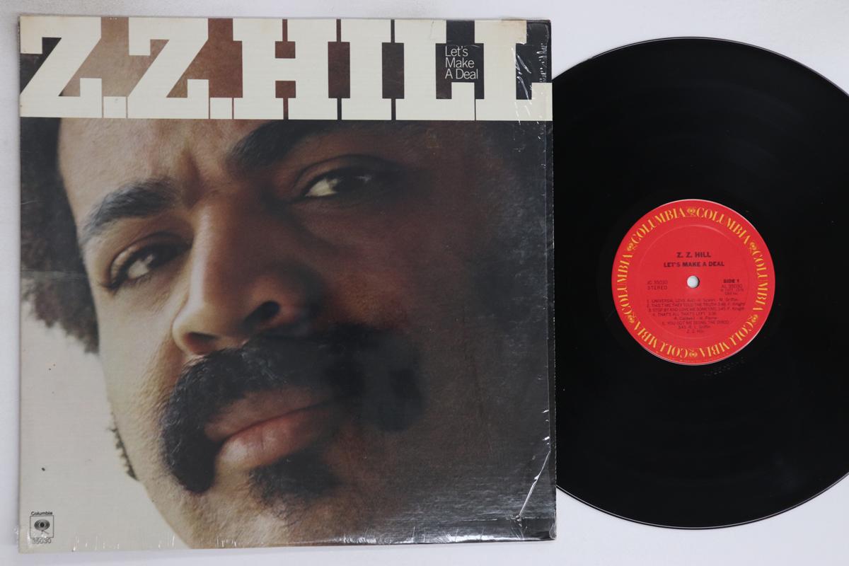 

LP-пластинка Z.Z. HILL - Давайте заключим сделку JC35030 COLUMBIA 1978 США Соул/Фанк Б/У