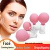 Silicone Facial Cupping Device for Lifting and Contouring