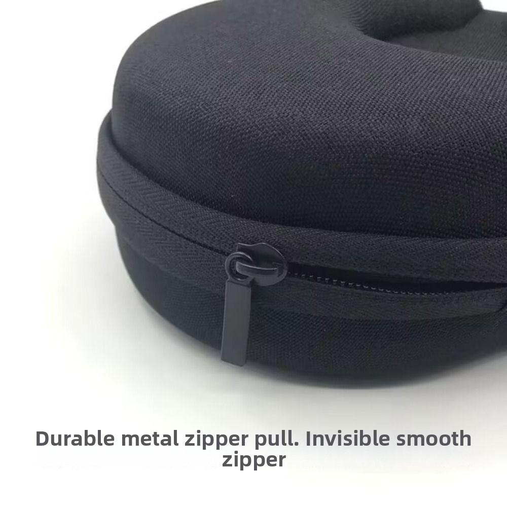 Shockproof Earphone Storage Bag Portable Headphone Protective Bag Headset Carrying Case Outdoor