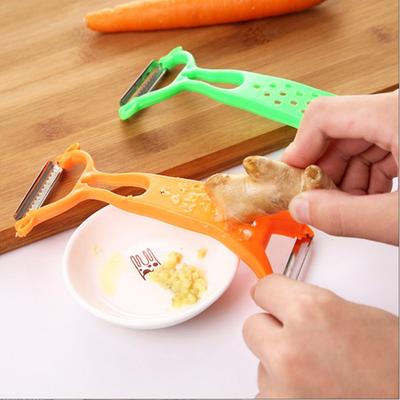 Multiuse Sharp Fruit Cucumber Vegetable Kitchen Tool Peeler Carrot Cutter Grater Slicer