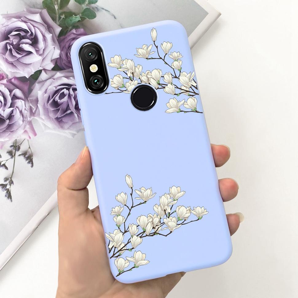 For Xiaomi Mi A2 Lite (Redmi 6 Pro) Case New Fashion Soft Slim Cover Phone Cases For Xiaomi MiA2 Lite Redmi6 Pro Full Back Cover
