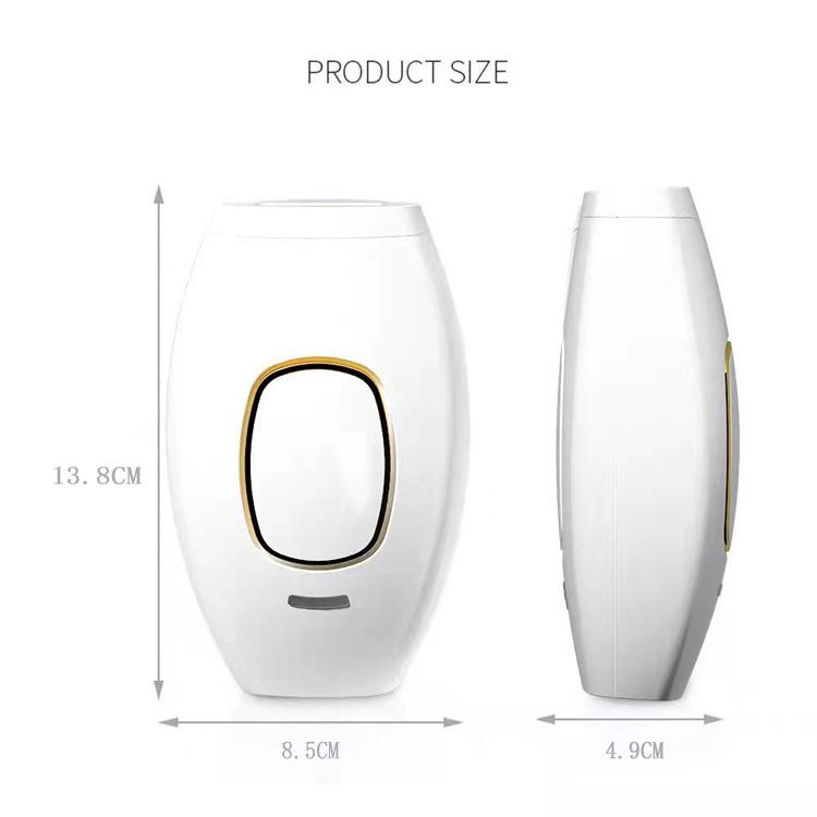 Appareil d'épilation laser IPL compact pour usage domestique et clinique