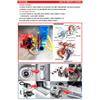 VZ21 RHB31 Turbocharger For Small Engines Snowmobiles Motorcycle ATV VE110069 VF110069 VI110069 VJ110069 VH110069 VG110069 VZ21