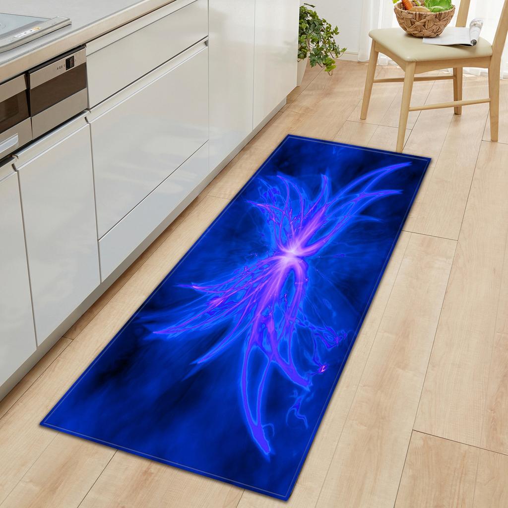 Cool Pattern Graphic Sand Wardrobe Shoe Cabinet Long Floor Mat
