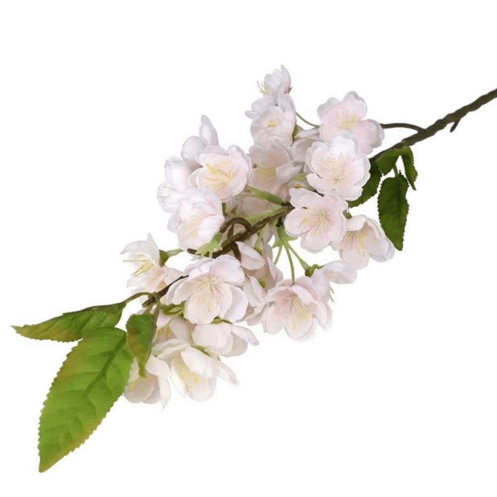 50cm Length Peach Blossom Branch Peach Branch Fake Flower  Home Office Decor розовый