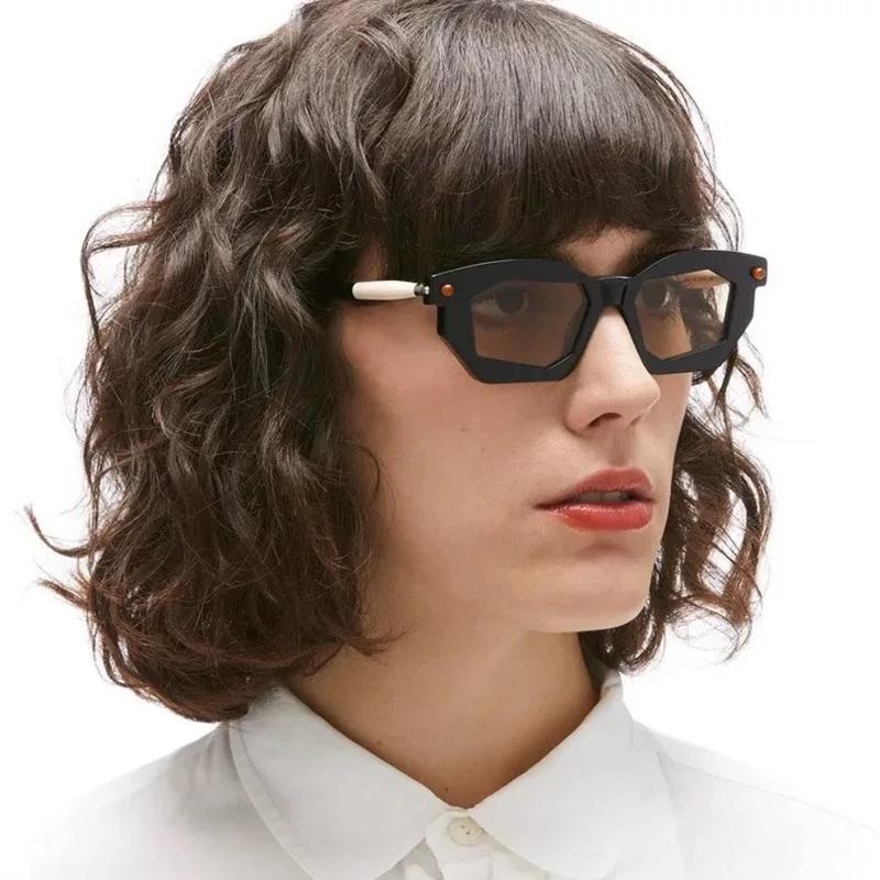 Punk Vintage Sunglasses Women Men Luxury Brand Designer Sun Glasses Outdoor Driving Rivet Shades UV400 Protection