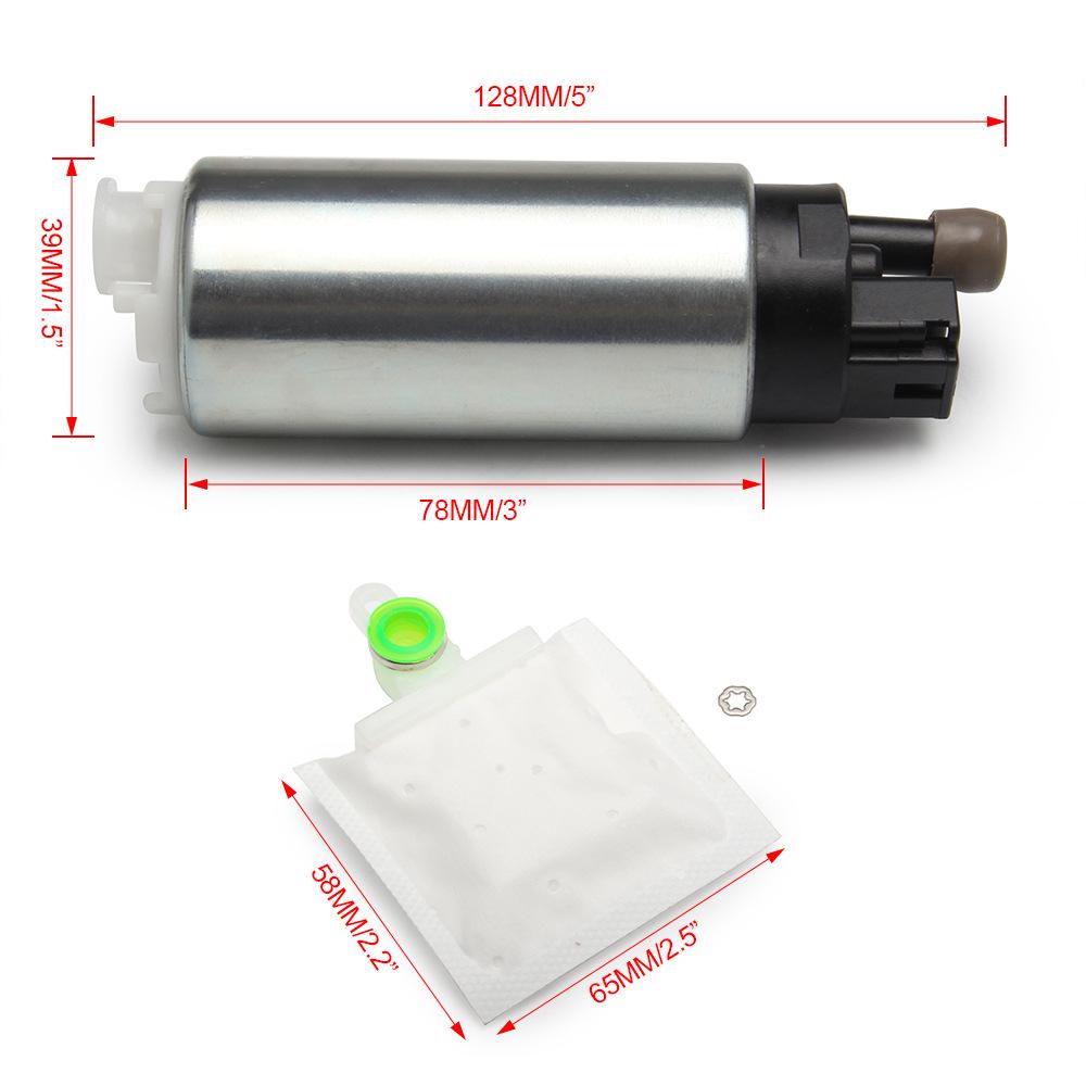 New And High Quality WALBRO/TI GSS342 255LPH High Pressure Intank Fuel Pump QFS 766