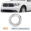Fog Light Trim For 2014- Dodge Durango Driver or Passenger Side Chrome