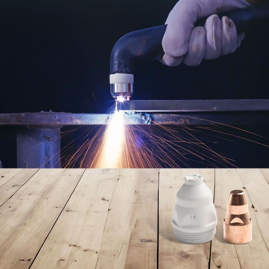 For P80 Plasma Cutting Nozzle and Cutting Head for Metal Fabrication