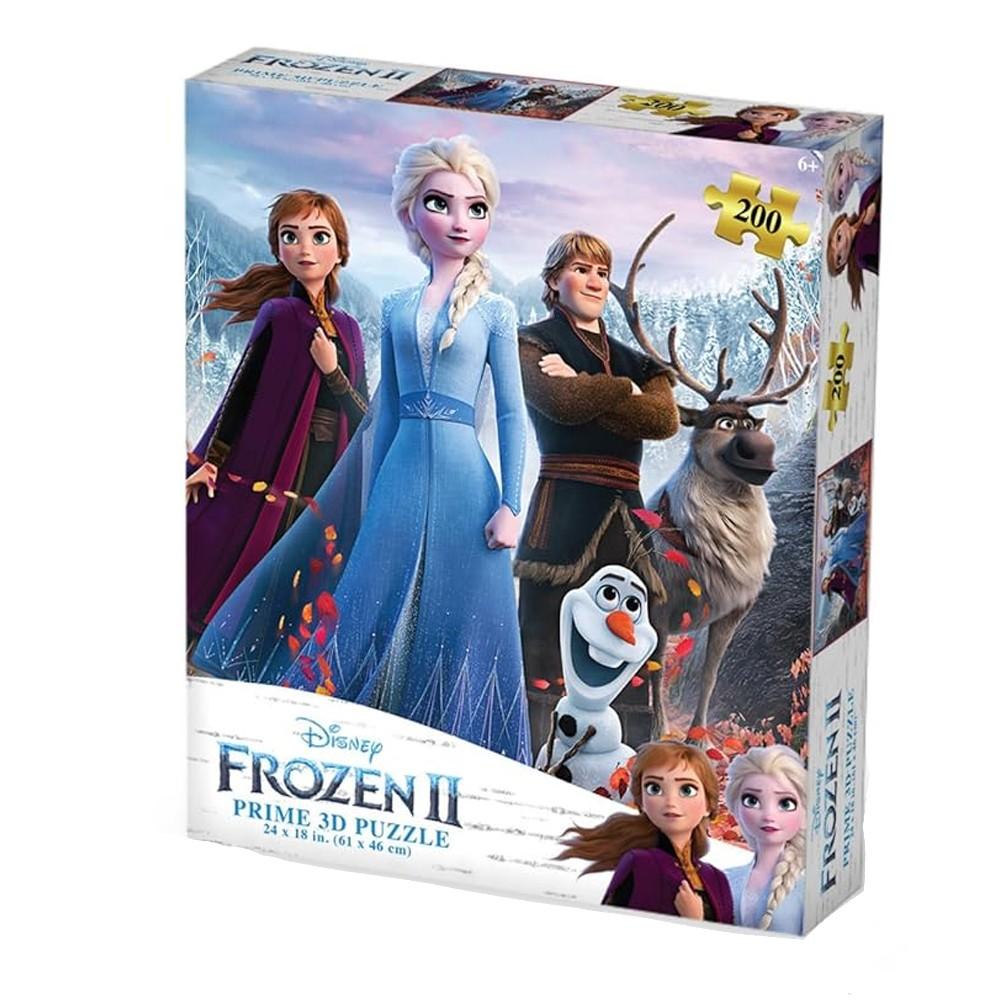 Frozen II Characters Jigsaw Puzzle