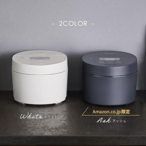 Iris Ohyama Rice Cooker, 5.5 Cups, IH Type, For Living Alone, 50 Different Types of Cooking Function, Fast Cooking, 25 Minutes, Uses Extra-Thick Fire