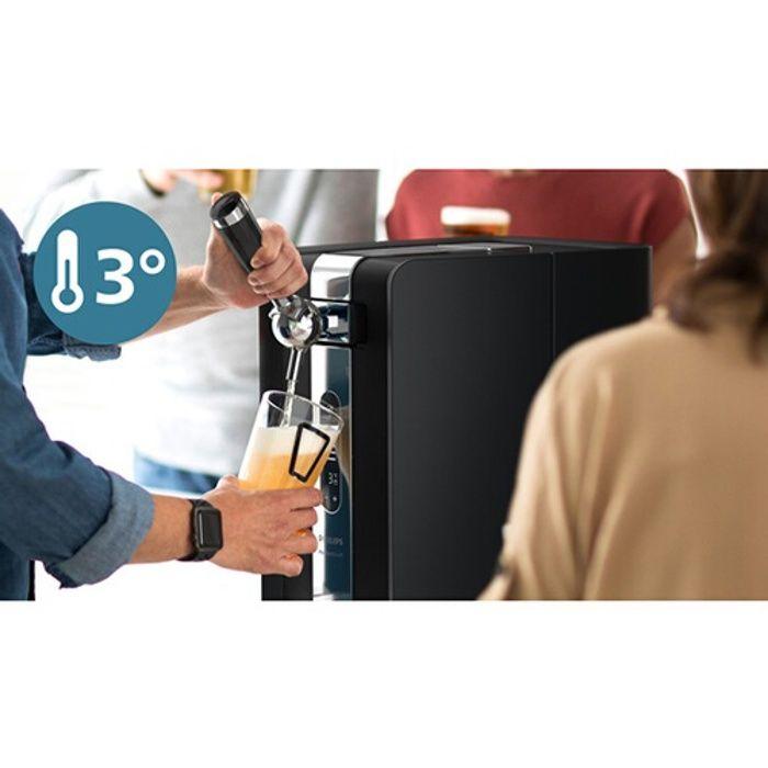 Distributeur de bière - philips - hd3770/90 - 5 litres - 70 watt - contrôle de température 0-12°c