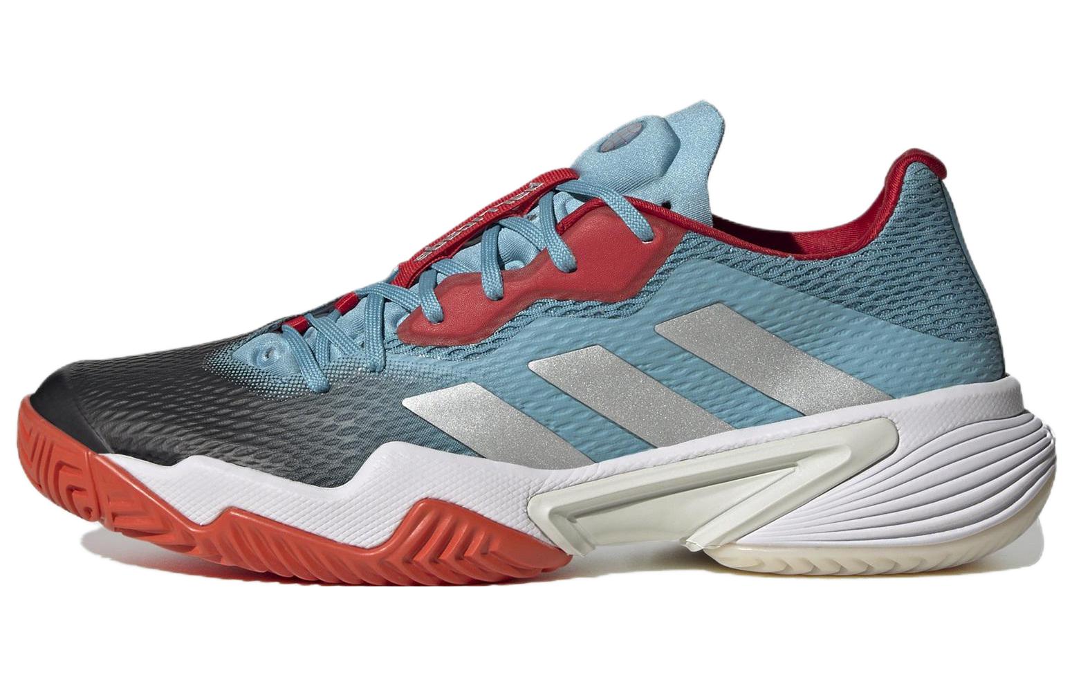 Adidas Wmns Barricade  Preloved Blue Scarlet  Women s HP7415 36