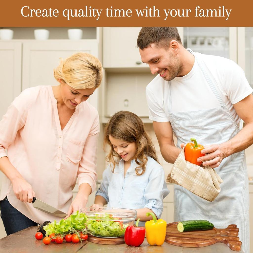 Appetizer Platter Decorative Christmas Tray Dessert/Snacks/Fruit/Cookies Wood Serving Platter Charcuterie Board Kitchen Supplies