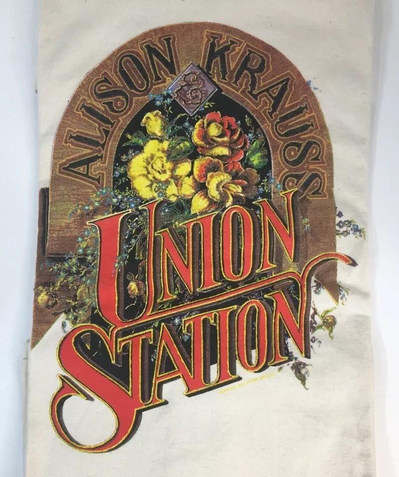 Country Music Alison Krauss Union Station T Shirt  CS124 Unisex T-Shirt L