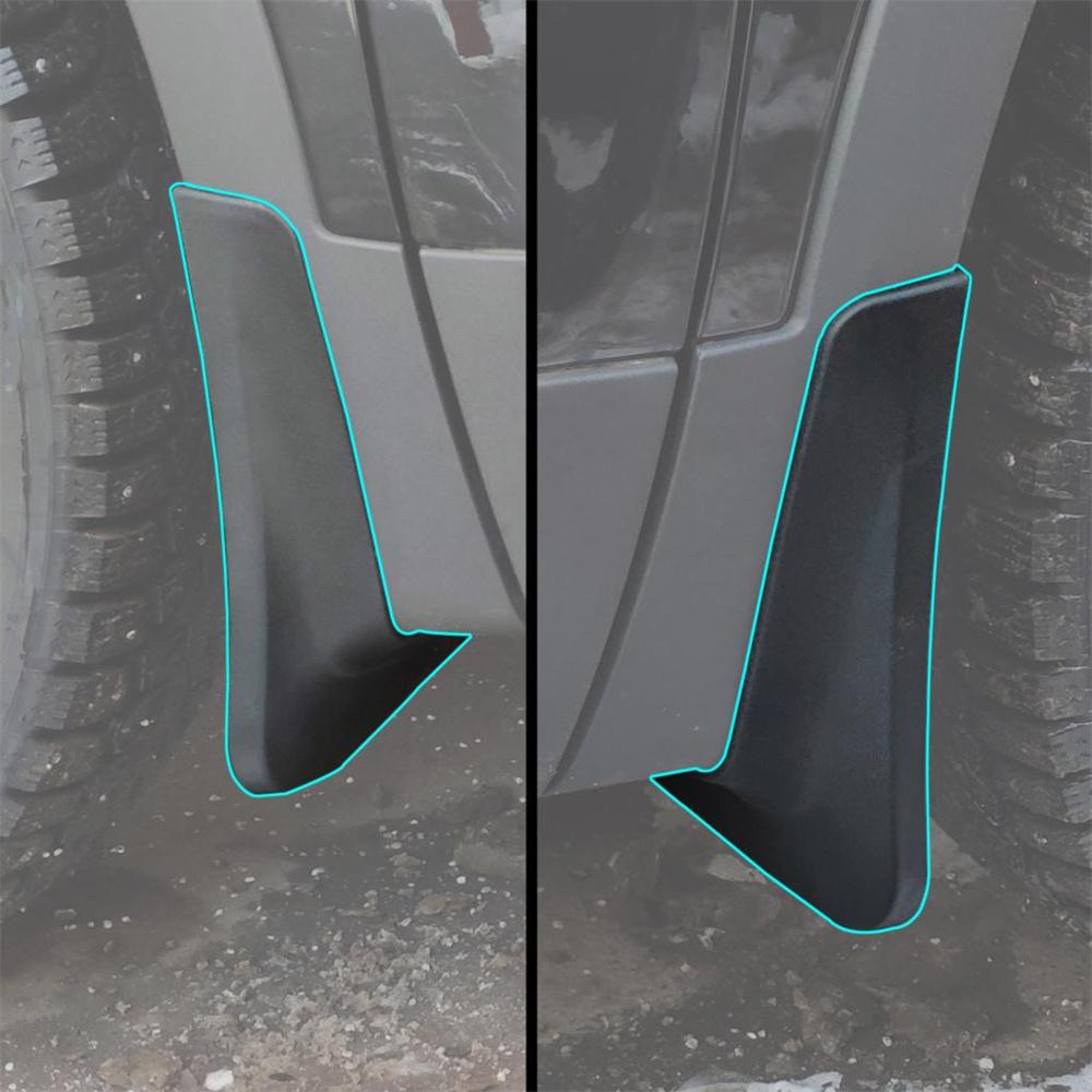 4x Car Mud Flaps Guards For Chery Tiggo 7 Pro 2020-2021 Mudflaps Splash Guard Car Accessories Wheel
