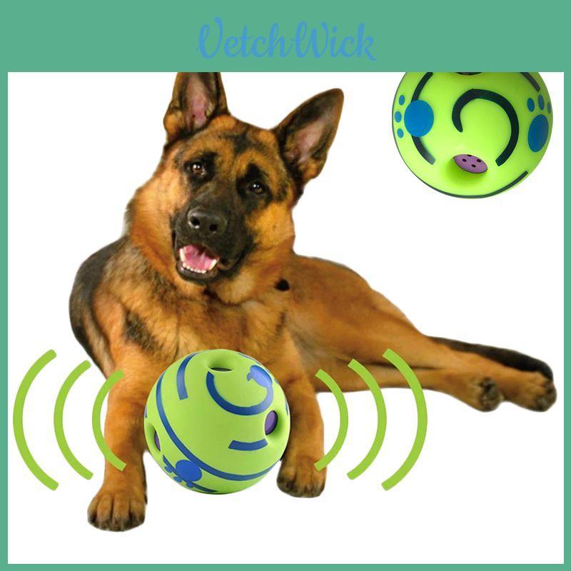 Wobble Wag Giggle Ball Safe Non-toxic And Durable Pet Toy For Dogs
