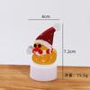 Christmas LED Light Snowman Santa House Luminous Cabin Merry Christmas Decor for Home Xmas Tree Ornaments Kids Gifts New Year