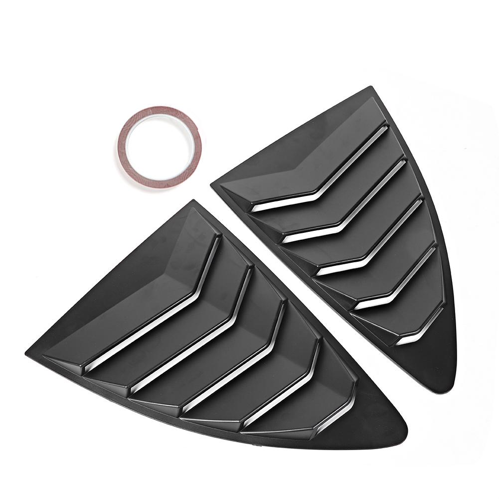 2pcs Rear Window Louvers Spoiler Panel Fit for Toyota 86 GT86 2013 2019