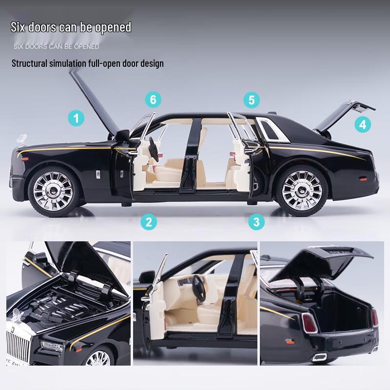 Rolls-Royce Phantom Alloy Toy Car Model