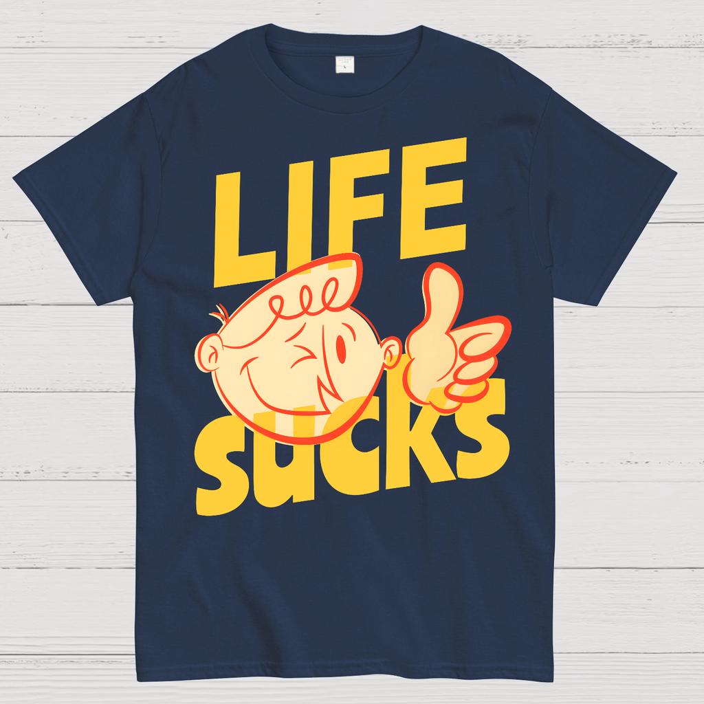Life Sucks Cotton Summer Casual Cool Loose T-Shirt