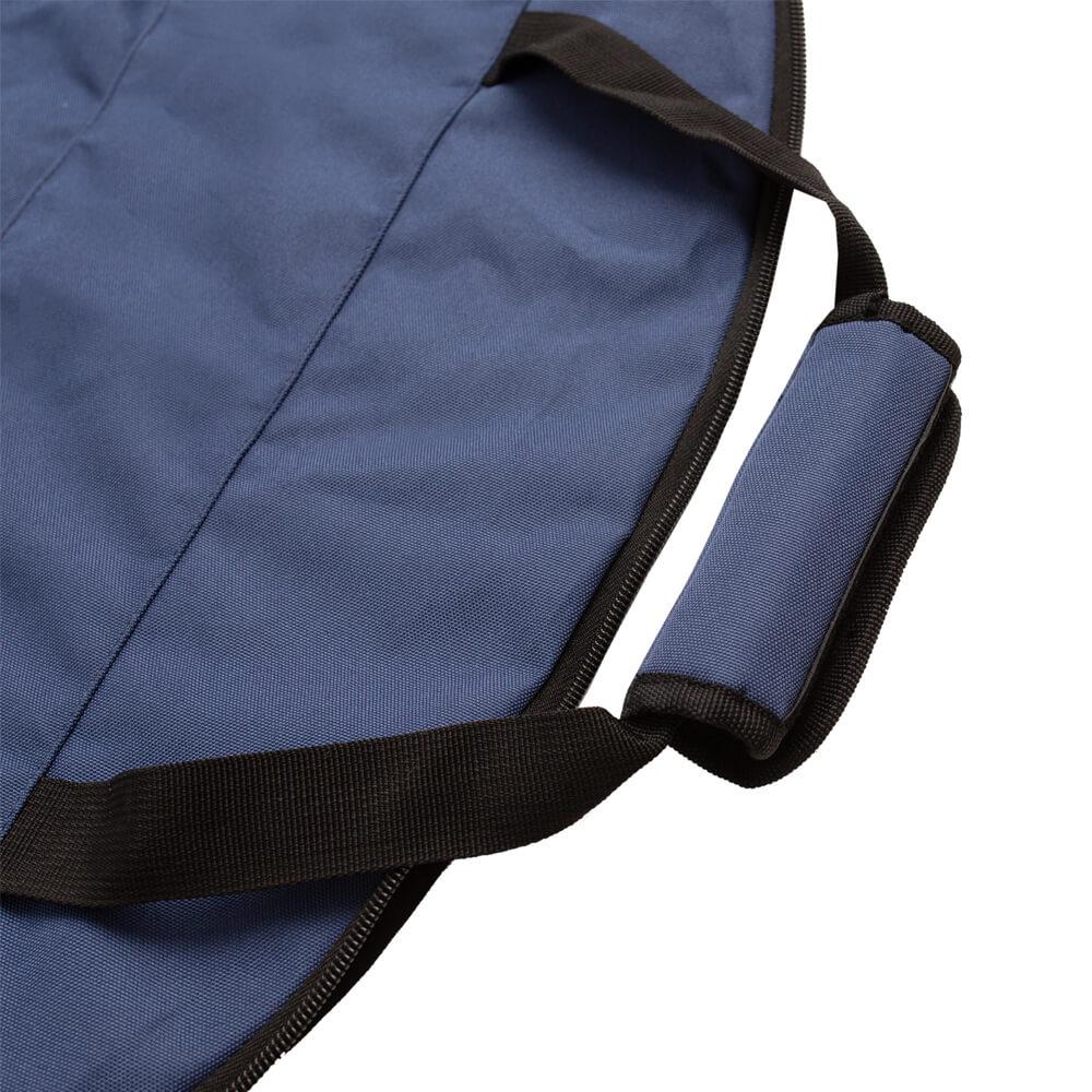 Waadzak, verschoningsmat met gaasventilatie, opvouwbare outdoor-uitrustingorganizer voor vissen en jagen