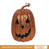 Halloween Pumpkin Decorations with Lights Vintage Halloween Light Up Table Decor for Home Office Haunt House Party