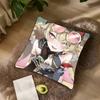 Cute Funny Girl Hot Jahoda Genshin Impact Cushion Cover Decor Throw Pillow Covers For Couch Camping Pillow Cover Decorations