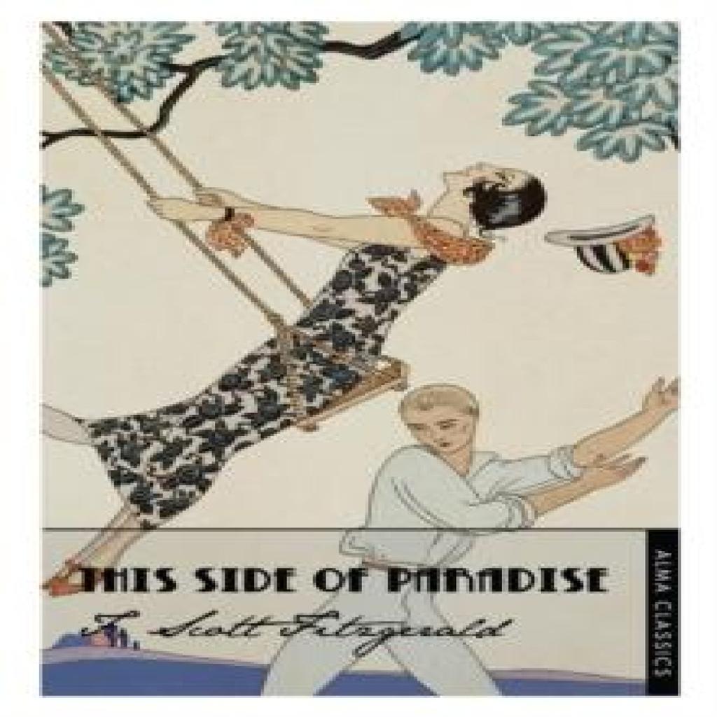 This Side of Paradise by F. Scott Fitzgerald Paperback Book 9781847492227